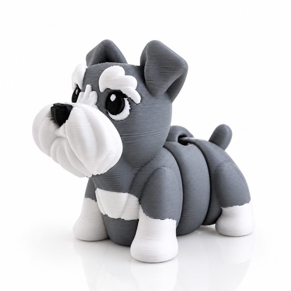 Chaveiro Schnauzer