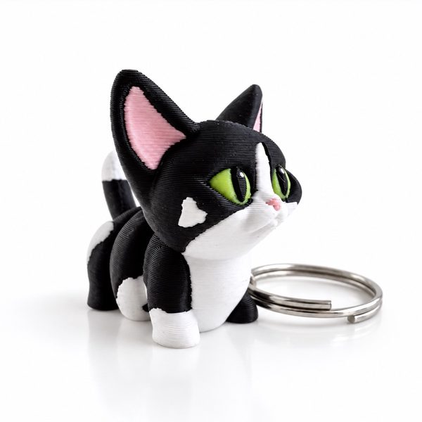 Chaveiro Gatinho Frajola