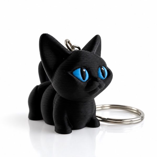 Chaveiro Gatinho Preto