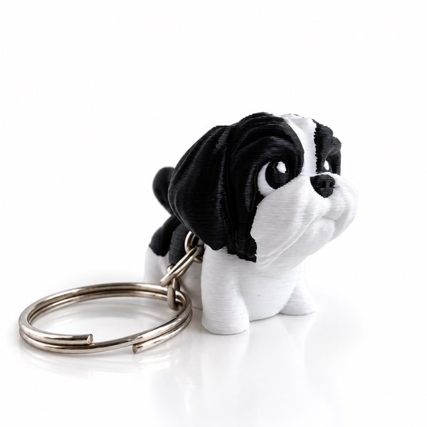Chaveiro Shih Tzu