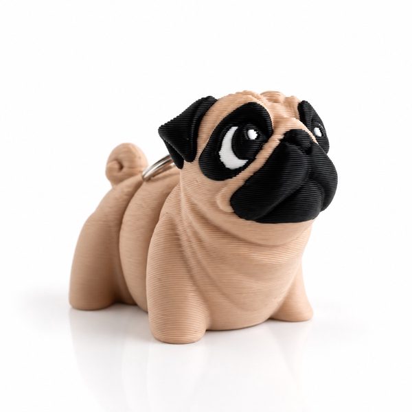 Chaveiro Pug