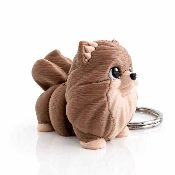 Chaveiro Lulu da Pomerânia