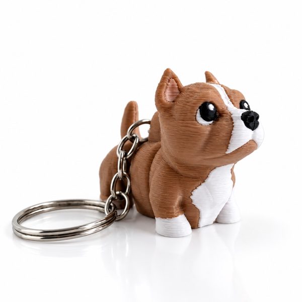 Chaveiro Pit Bull