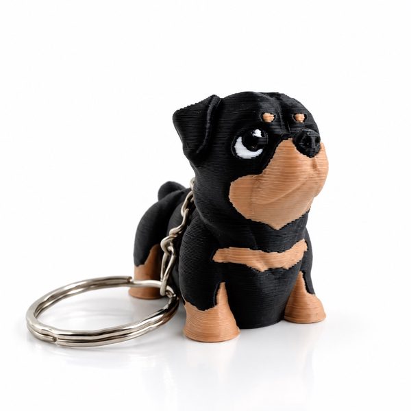 Chaveiro Rottweiler