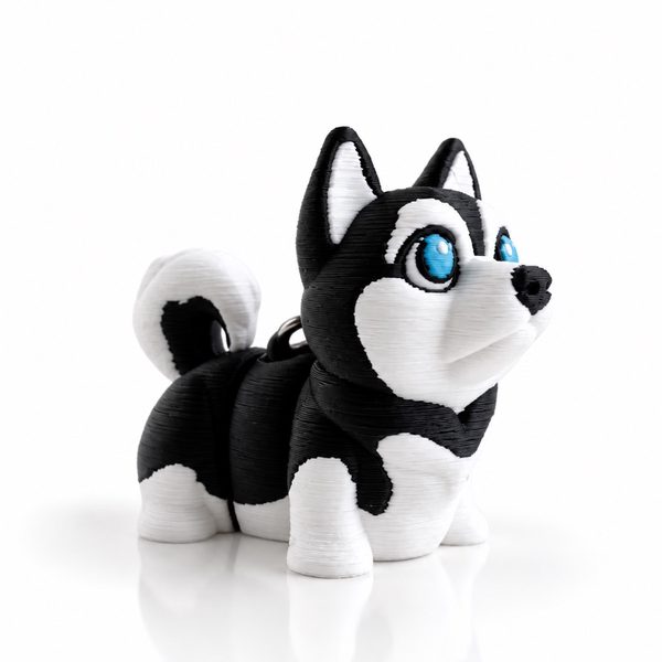 Chaveiro Husky Siberiano