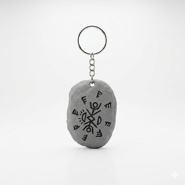 Chaveiro Amuleto FROM