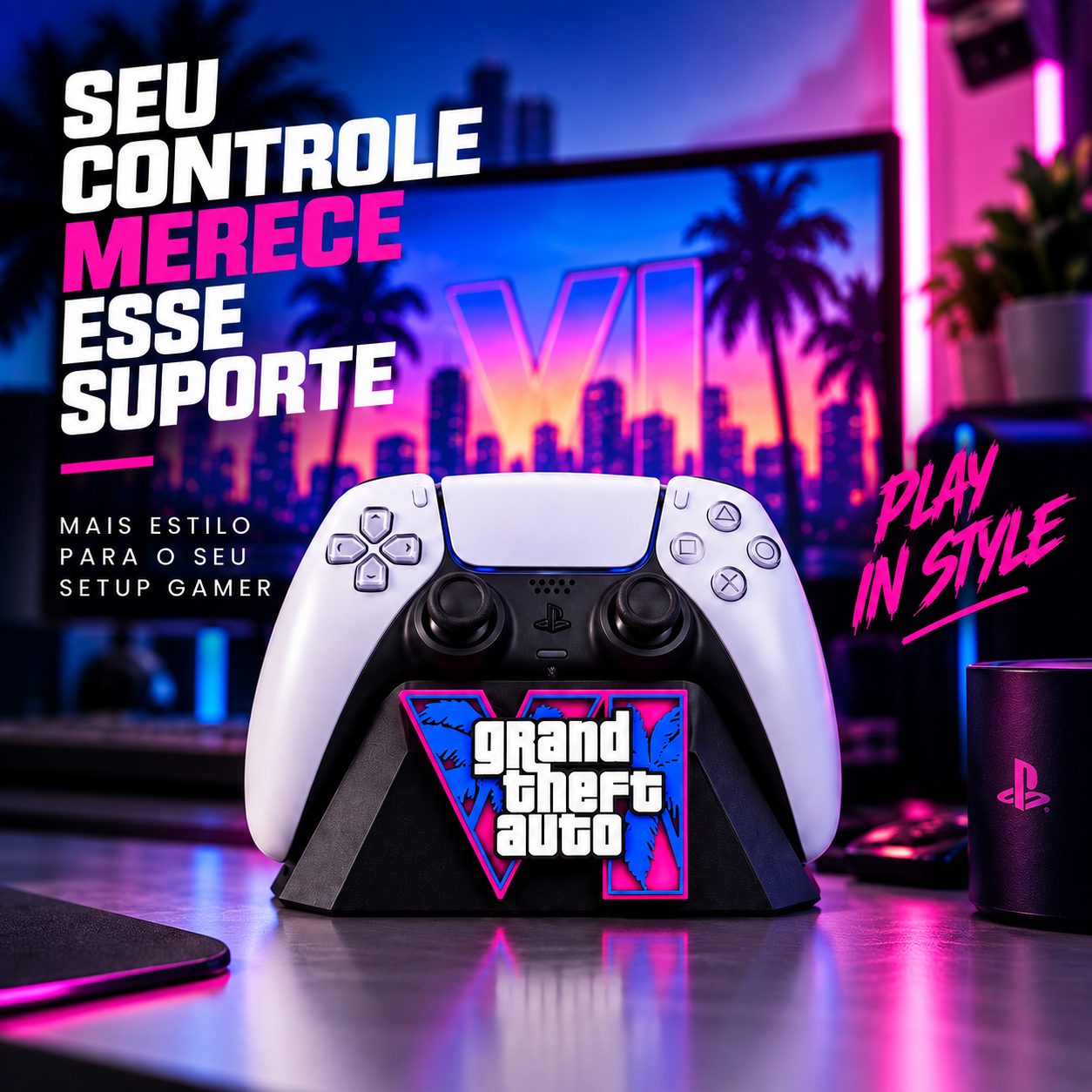 Suporte de Controle GTA — foto 6